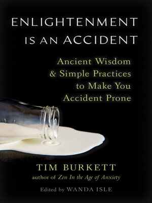 cover image of Enlightenment Is an Accident